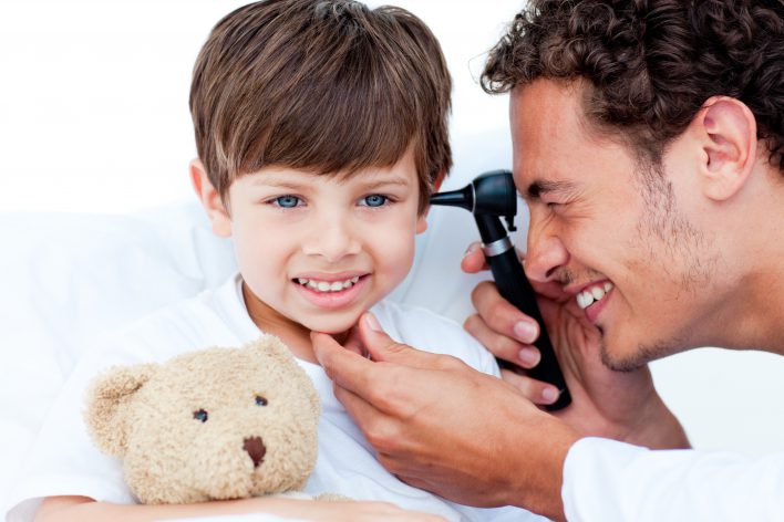 Pérdida auditiva en niños